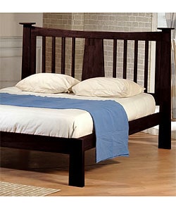 Milton Chestnut Queen-size Bed
