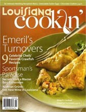 Louisiana Cookin Magazine