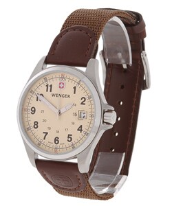 Wenger Men's Champagne Dial TerraGraph Watch