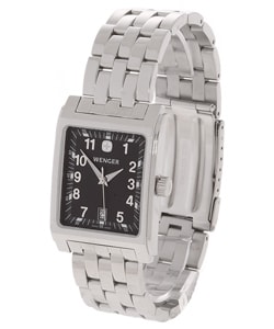 Wenger Men's Stainless Steel Escort Watch | Overstock.