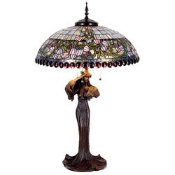 Tiffany-style Venus Table Lamp