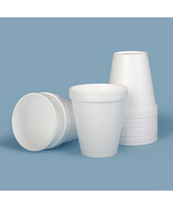Medline Styrofoam Cup, 6-oz (bulk pack of 1000)