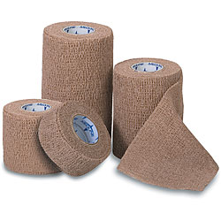 Medline Self Adherent Bandge, Co-Flex (Case of 36)