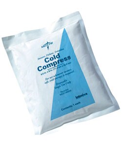 Medline Deluxe Instant Cold Pack (Case of 24)