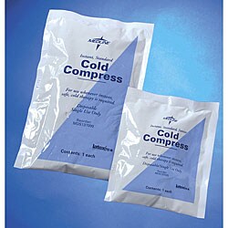 Medline Standard 5.75x 9-inch Instant Cold Packs (Case of 24)