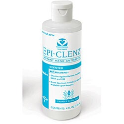 Medline Epi-Clenz 4-oz Flip-top Hand Sanitizer (Case of 24)