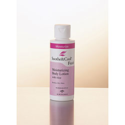 Medline Soothe & Cool Lotion, 4-oz (Case of 48)