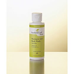 Medline Soothe & Cool Shampoo and Body Wash 4-oz (Case of 48)