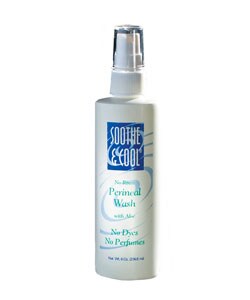 Medline No-Rinse Non-irritating 8-oz Perineal Spray (Pack of 12)