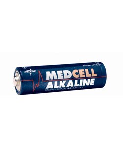 Medline AA Alkaline Battery (Case of 144)