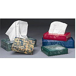 Medline Standard Box Facial Tissue (Case of 200)