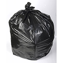 Medline Liner, Black, 33 inch x 39, 0.6 mil , 33 (Case of 250)