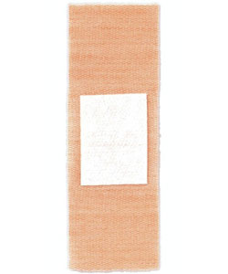 Medline Fabric .75 x 3-inch Adhesive Bandage (Case of 1200)