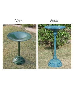 Powdercoated Bird Bath