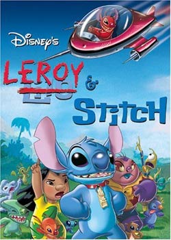Leroy & Stitch (DVD)