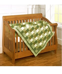 Noah 4-piece Patchwork Crib Set