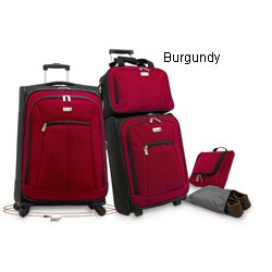 US Traveler 360 Spinning 4-wheel Travel Set (Set of 4)