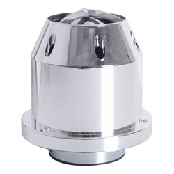 Universal 3-inch Air Filter 160MM/H-Type/Chrome