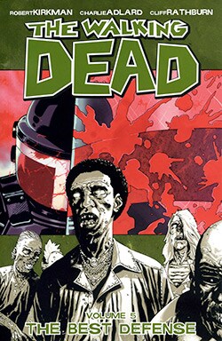 The Walking Dead 5: The Best Defense (Paperback)