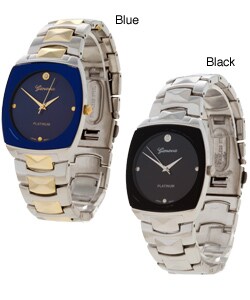 Geneva Platinum Men's Fashion Watch