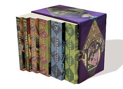 Harry Potter Boxed Set (Books 1-6) by J. K. Rowling  (Paperback)