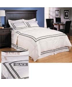 Hotel Collection White Down Bedding Set