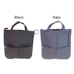 Daxx PVC Lined Stroller Tote with Zippered Opening