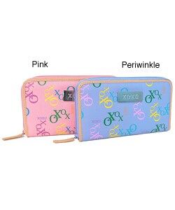 XOXO Sneak Attack Women's Zippered Wallet