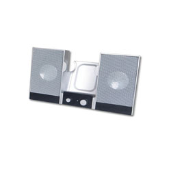 Mixsonic Portable Speaker with Deck for iPod
