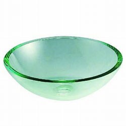 Dynamic Lavatory Clear Vessel Sink