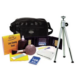Digital Camera / Camcorder Starter Kit with 1GB SD Card