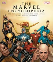 The Marvel Comics Encyclopedia (Hardcover)