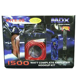 MD Sound 4 Gauge Amplifier Kit
