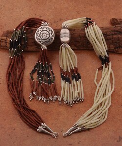 Six-Strand Jade Necklace (Thailand)
