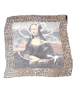 Dolce & Gabbana  Leopard Mona Lisa Scarf