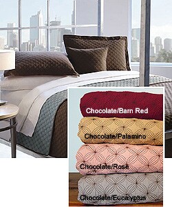 Cezanne Reversible Cotton Quilt Set