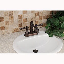 Fontaine Monaco Oil Rubbed Bronze Centerset Faucet