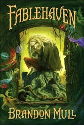 Fablehaven Book 1 by Brandon Mull (Hardcover)