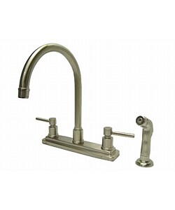 Concord Satin Nickel Lever-handle Kitchen Faucet