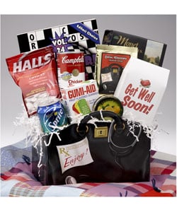 Get Well Doctor's Orders! Gift Basket