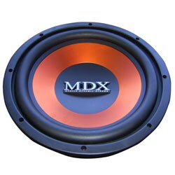MD 10-inch 800-watt Dual Voice Coil Woofer