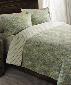 Moroccan Eucalyptus 3-piece Quilt Set