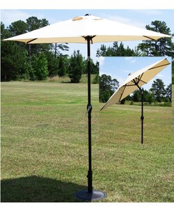 Adjustable 7.5-ft. Patio Umbrella