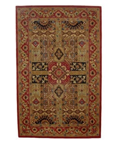 Hand-tufted Wool Ashton Rug (5' x 8')