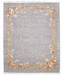 Hand-knotted Legacy Rug (5'9 x 8'9)