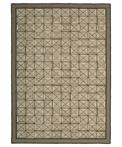 Hand-knotted Martha Multicolor Wool Runner (2'6 x 7'8)