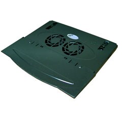 Logisys Foldable Laptop Cooling Pad with Fan Speed Control