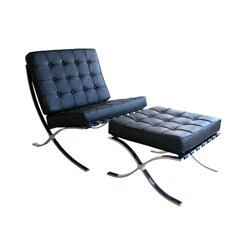 Pavilion Chair and Ottoman Set   NOT AVAILABLE