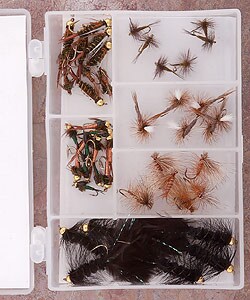 All Around Trout Selection 48 Flies