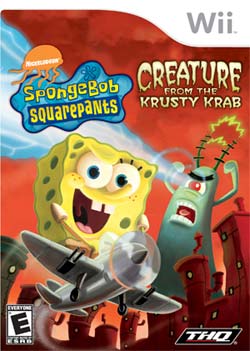 Wii - Spongebob: Creature from the Krusty Krab